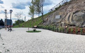 Viterbo - Il Giardino delle anime belle a Belcolle