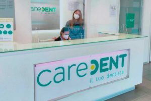 Caredent Viterbo - Staff: Veronica e Gisella