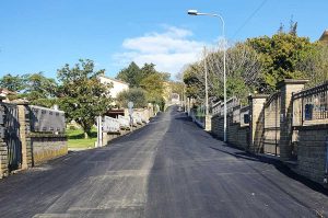 Bassano Romano - Via Aldo Moro