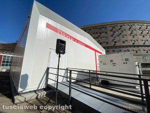 Coronavirus - Belcolle - La struttura di terapia intensiva