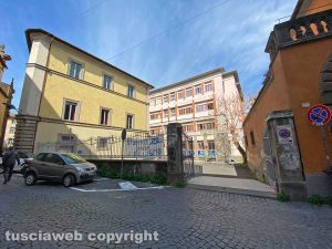 Viterbo - Il liceo scientifico Paolo Ruffini