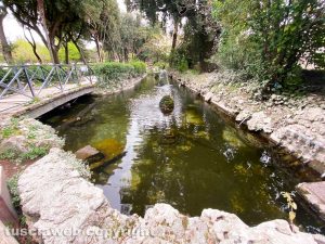 Viterbo - Pratogiardino Lucio Battisti - Il laghetto di Anna