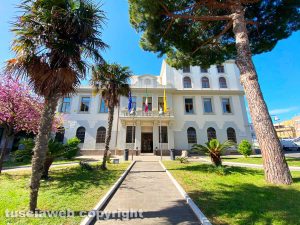 Civitavecchia - Il palazzo del comune