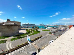 Civitavecchia - Il porto