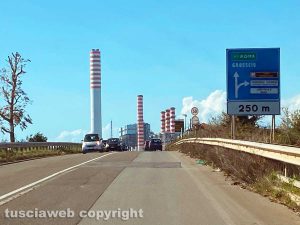 Civitavecchia - La centrale