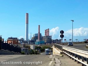 Civitavecchia - La centrale
