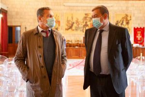 Tarquinia - Massimo Osanna e Alessandro Giulivi