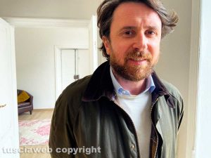 Viterbo - L'assessore comunale alla cultura Marco De Carolis