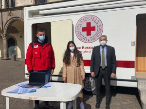 Viterbo - Sostegno prenotazione vaccino - La presentazione