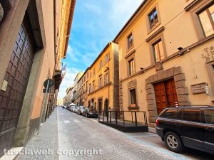 Viterbo - Via Cavour