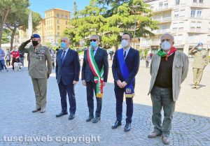 Viterbo celebra il 25 aprile