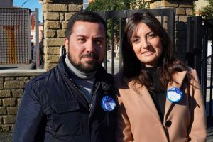 Silvia Nardi e Giovanni Corona