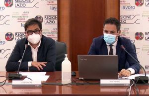 Alessio D'Amato e Maurizio Stumbo