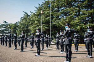 Il giuramento del 22esimo corso