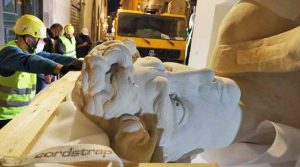 Dubai - La copia del David stampata in 3d