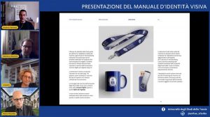La presentazione del manuale di identità visiva dell'Unitus