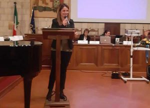 Tarquinia - Iss Cardarelli - La dirigente Laura Piroli