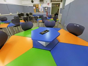 Montefiascone - Il nuovo allestimento del laboratorio integrato dell'Iiss Dalla Chiesa