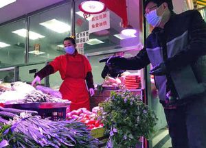 Cina - Un mercato alimentare di animali