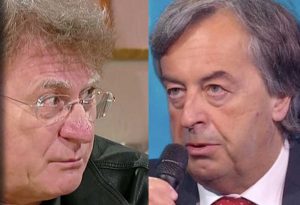 Red Ronnie e Roberto Burioni