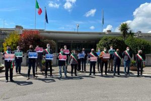 La delegazione di Fdi alla Pisana