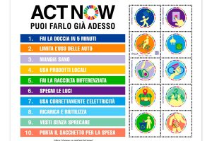 Il francobollo dedicato alla sostenibilità ambientale