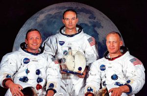 Neil Armstrong, Buzz Aldrin e Michael Collins