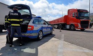 Controlli dela polizia stradale