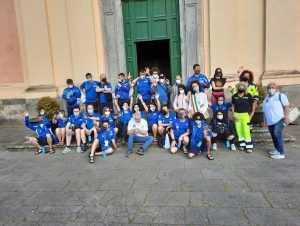 12 ragazzi autistici da Proceno e Roma col progetto Con-tatto