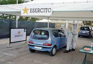 Esercito in campo per la lotta al Coronavirus
