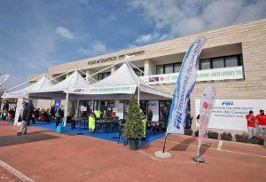 Hub vaccini al Il polo natatorio di Ostia