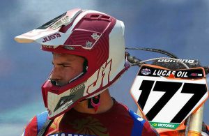 Sport - Motocross - Alessandro Lupino al campionato americano