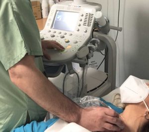 Viterbo - Il nuovo ecocolordoppler a Belcolle