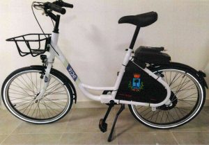 Bike sharing a Civitavecchia