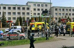 Kazan - Sparatoria in una scuola