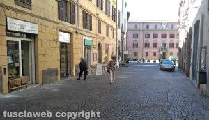 Viterbo - Via Roma