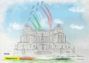 Poste Italiane - La cartolina per la festa della repubblica