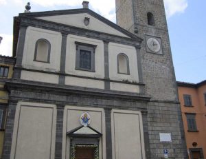 Bagnoregio - La cattedrale