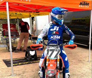 Sport - Motocross - Alessandro Lupino al National americano