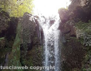Viterbo - Cascata dell'Acqua matta