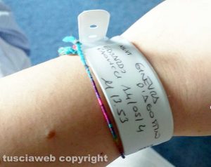 Viterbo - Nascita Edoardo Paolucci