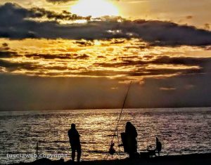 Marina di Cerveteri - Tramonto sul mare