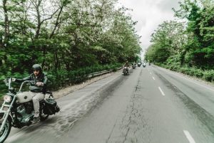 Viterbo - Il raduno "Distinguished Gentleman’s Ride"