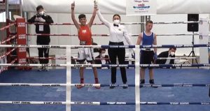 Pugilato - La vittoria di Alessandro Cipriani