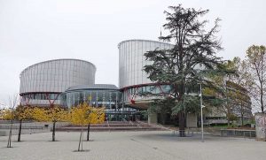 Strasburgo - La sede della Corte europea dei diritti dell'uomo