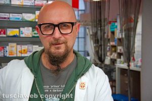 Viterbo - Il farmacista Antonio Tonietti