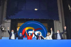 Madrid - Il Partito popolare di Isabel Díaz Ayuso