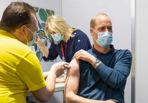Coronavirus - Il principe William vaccinato