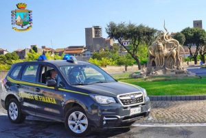 Tarquinia - Guardia di finanza