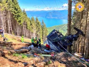Verbania - La funivia precipitata